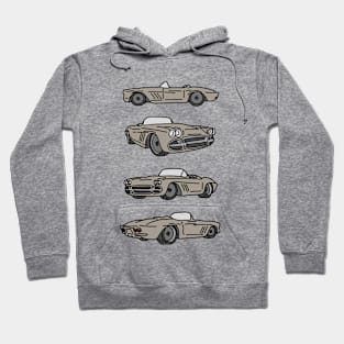 classic cars collection Hoodie